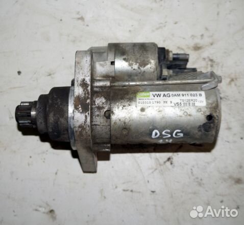 Стартер 0AM911023B Volkswagen Golf VI