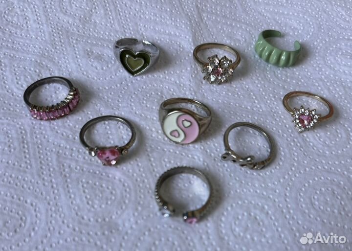 Набор колец