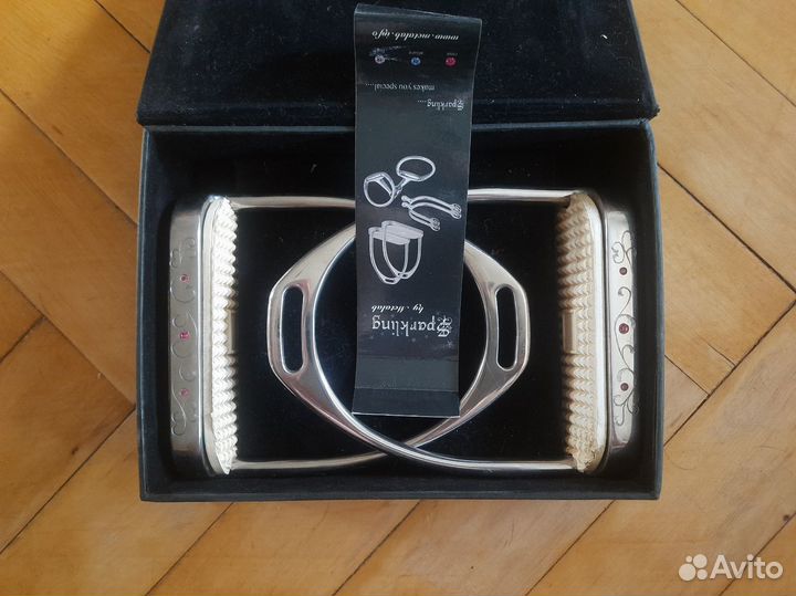 Стремена со стразами