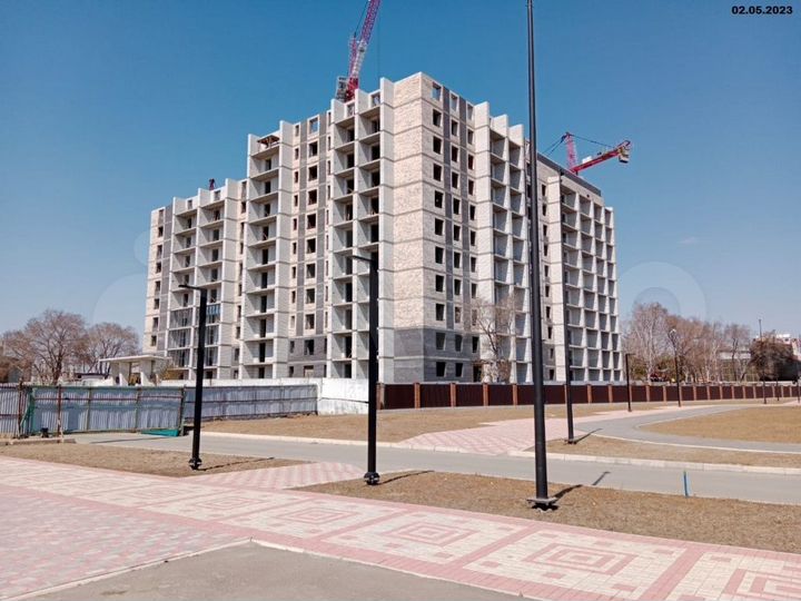 Квартира-студия, 26,3 м², 4/10 эт.