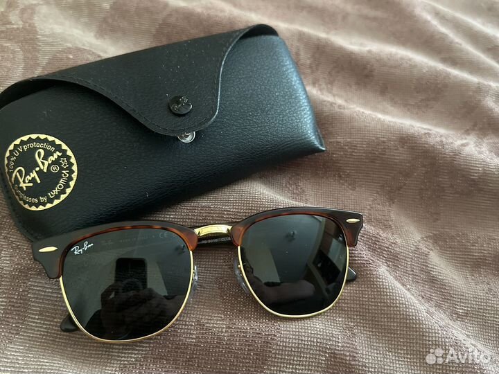 Очки ray ban clubmaster оригинал