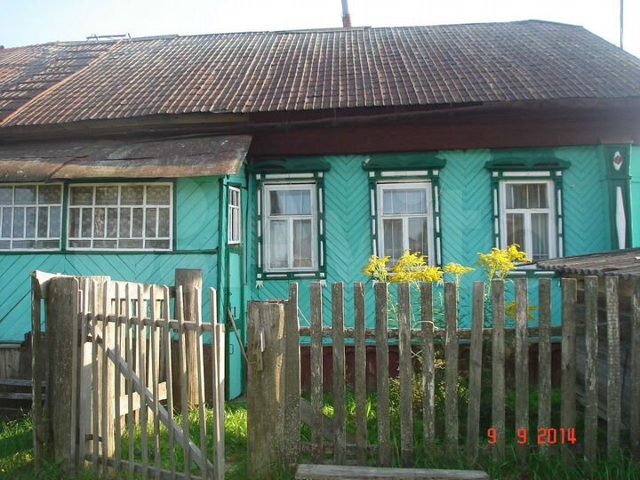 Дом 70 м² на участке 40 сот.