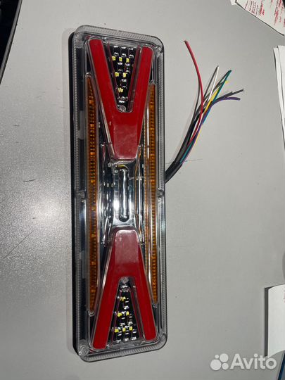 Динамические LED задние фонари 56 светодиодов