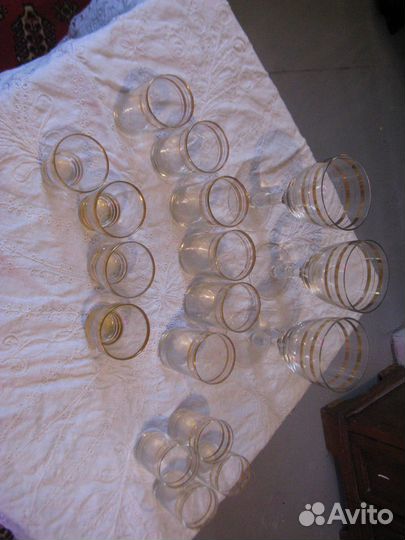 Бокалы рюмки СССР