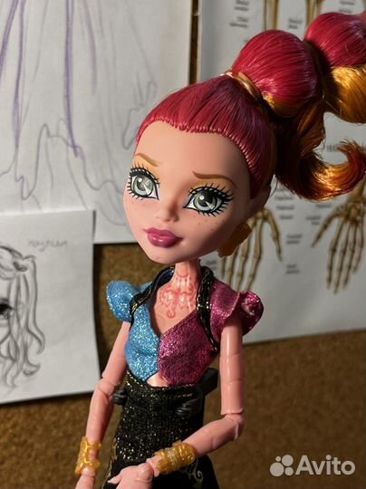 Кукла монстер хай джиджи грант 13 желаний