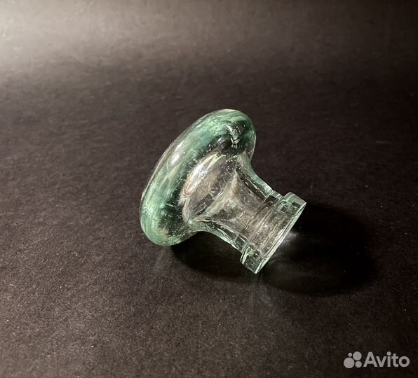 Пробка от графина СССР стекло