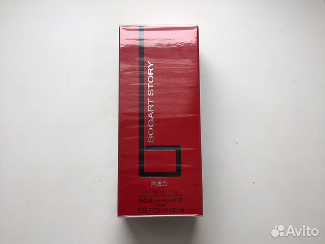 Мужская туалетная вода оригинал Bogart story Франц