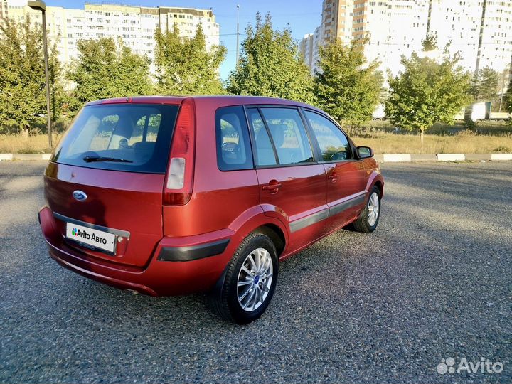 Ford Fusion 1.4 AMT, 2008, 172 000 км