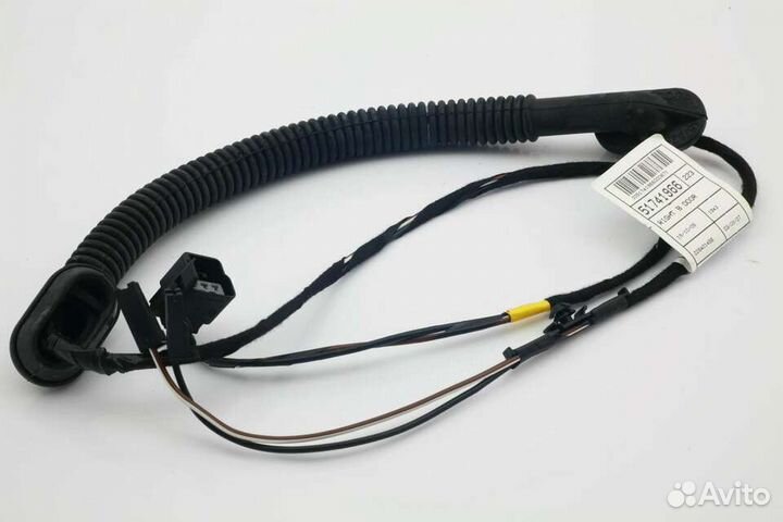 Проводка задней правой двери fiat doblo