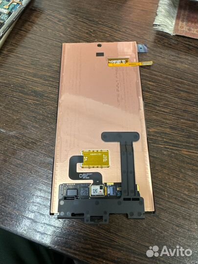 Дисплей в сборе Samsung S23 Ultra S918B оригинал