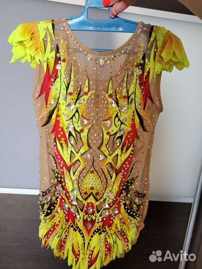 Купальник для художеств. гимнастики