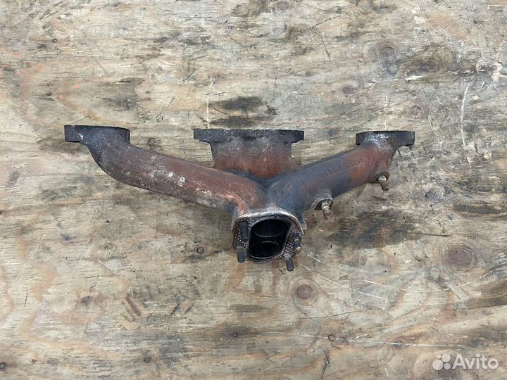 Выпускной коллектор 2121 нива шевроле 2123 Niva