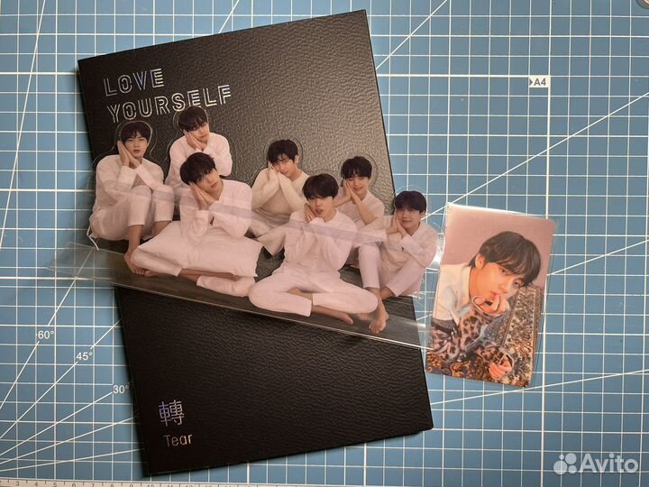 Альбом BTS love yourself