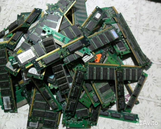Оперативная память разная