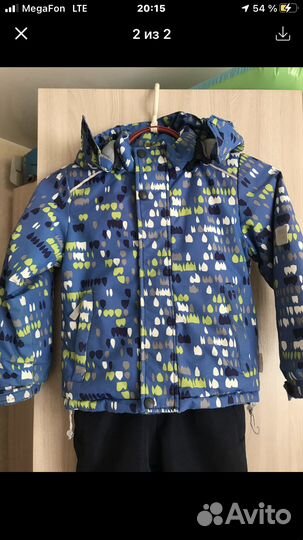 Костюм для мальчика р.98-110