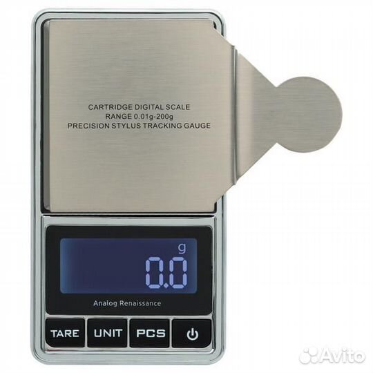Весы для головки звукоснимателя Analog Renaissance
