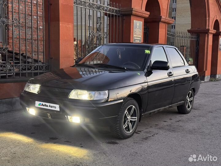 ВАЗ 2110 1.6 МТ, 2011, 185 000 км