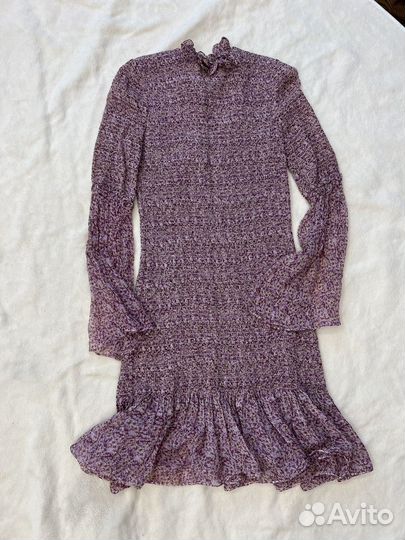 Stella mccartney шелковое платье S размер