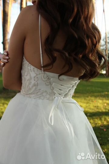 Свадебное платье 42 44