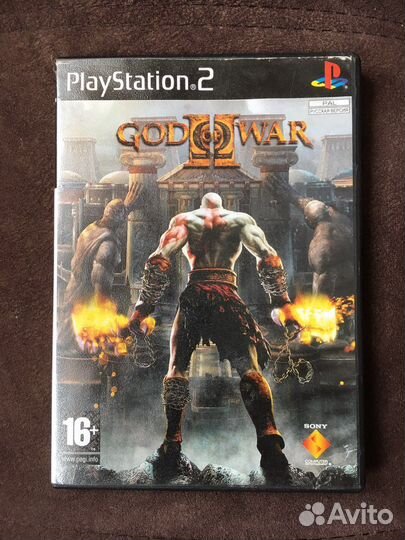 Диски на sony playstation 2