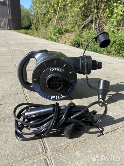 Насос intex quick fill 060