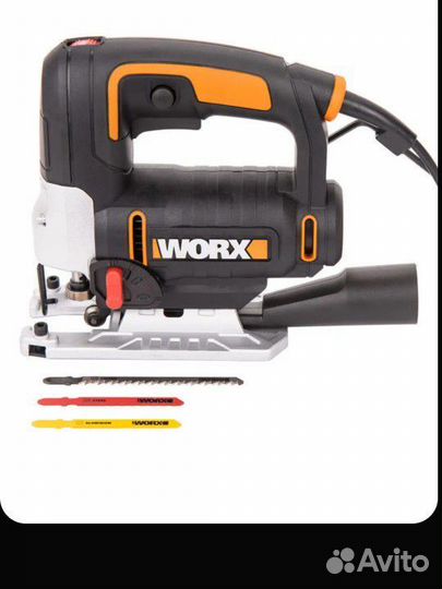 Лобзик worx WX478.1, 650Вт, кейс