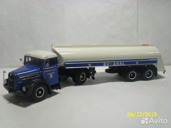 Модели иностранных грузовиком в масштабе 1/43