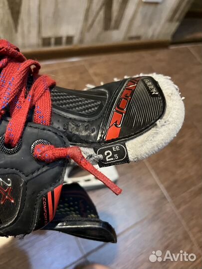 Хоккейные коньки bauer vapor 2x 2.5 EE
