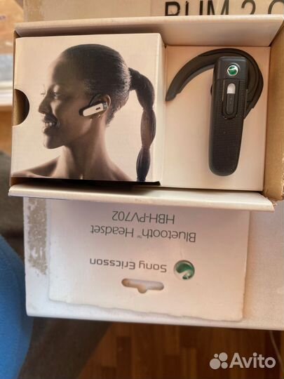 Bluetooth гарнитура sony