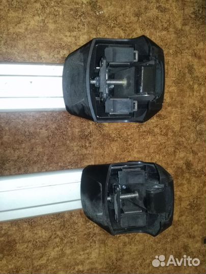 Багажник на рейлинги Audi