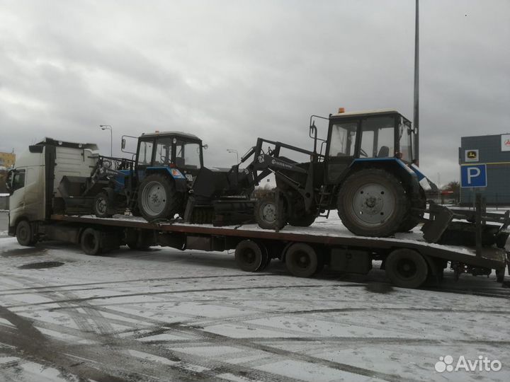 Перевозка негабарита тралом от 300 км