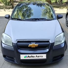 Chevrolet Aveo 1.4 MT, 2008, 270 000 км