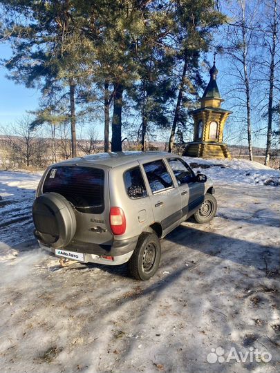 Chevrolet Niva 1.7 МТ, 2004, 332 000 км