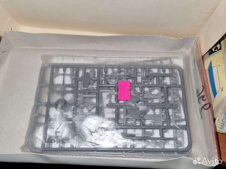 Сборные модели в разном масштабе