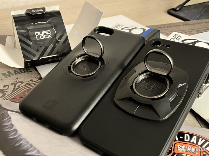 Phone Ring/Stand Quad Lock