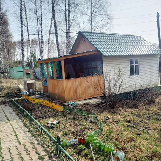 Дача 15 м² на участке 6,2 сот.
