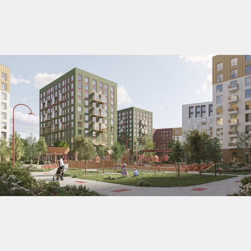 3-к. квартира, 83,9 м², 9/11 эт.