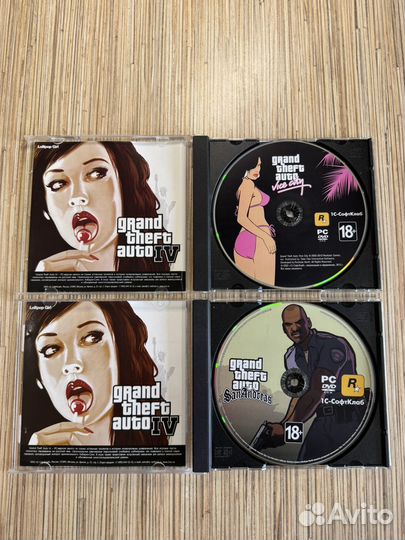 Лучшие компьютерные игры GTA (на дисках)