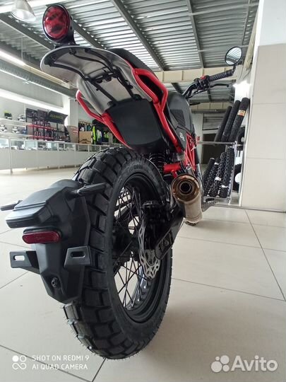 Мотоцикл Скремблер Минск SCR250 кпп 6 ступеней