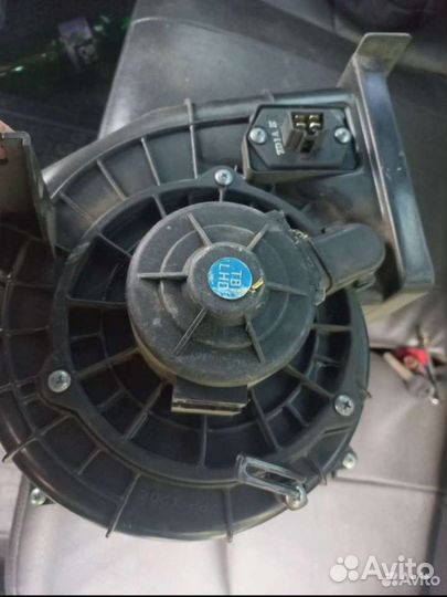 Вентилятор печка на акцент