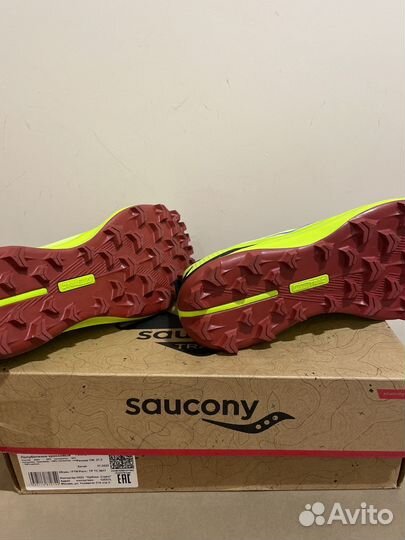 Беговые кроссовки Saucony Peregrine 12 ST оригинал