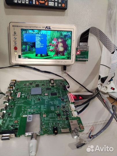 Main bn41-01660B(UE40D5500)