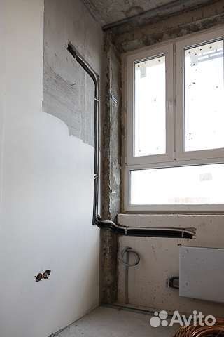 Установка кондиционеров (закладка трассы)