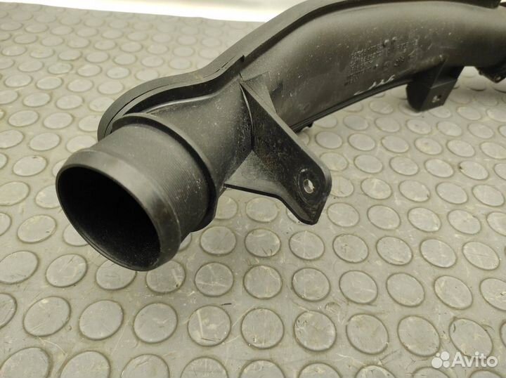 Патрубок интеркулера Citroen C4 B7 EP6CDT 1.6 THP