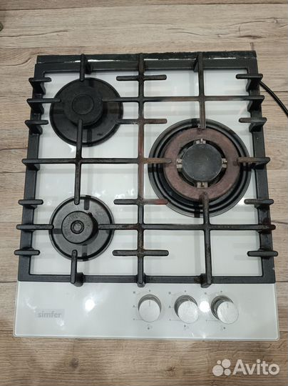 Газовая варочная панель Simfer 3 конфорки