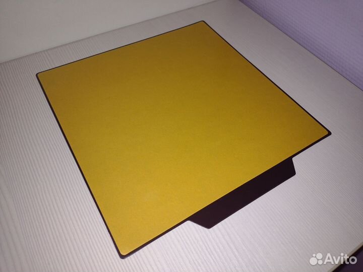 Стальной коврик для 3D-принтера 250x250 мм