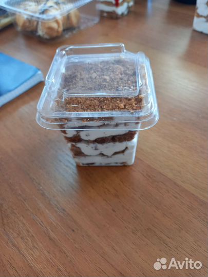 Десерты в стаканчиках Краснодар 7 суток