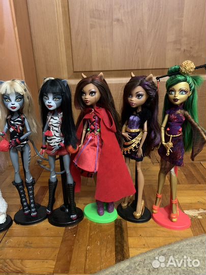 Куклы Монстер Хай monster high обмен