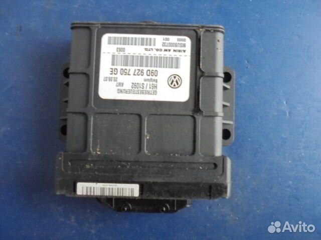 Эбу кпп Volkswagen Touareg 1 09D927750GE
