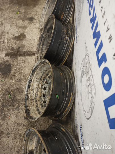 Литые диски r15 на Ravon Шевроле Авео